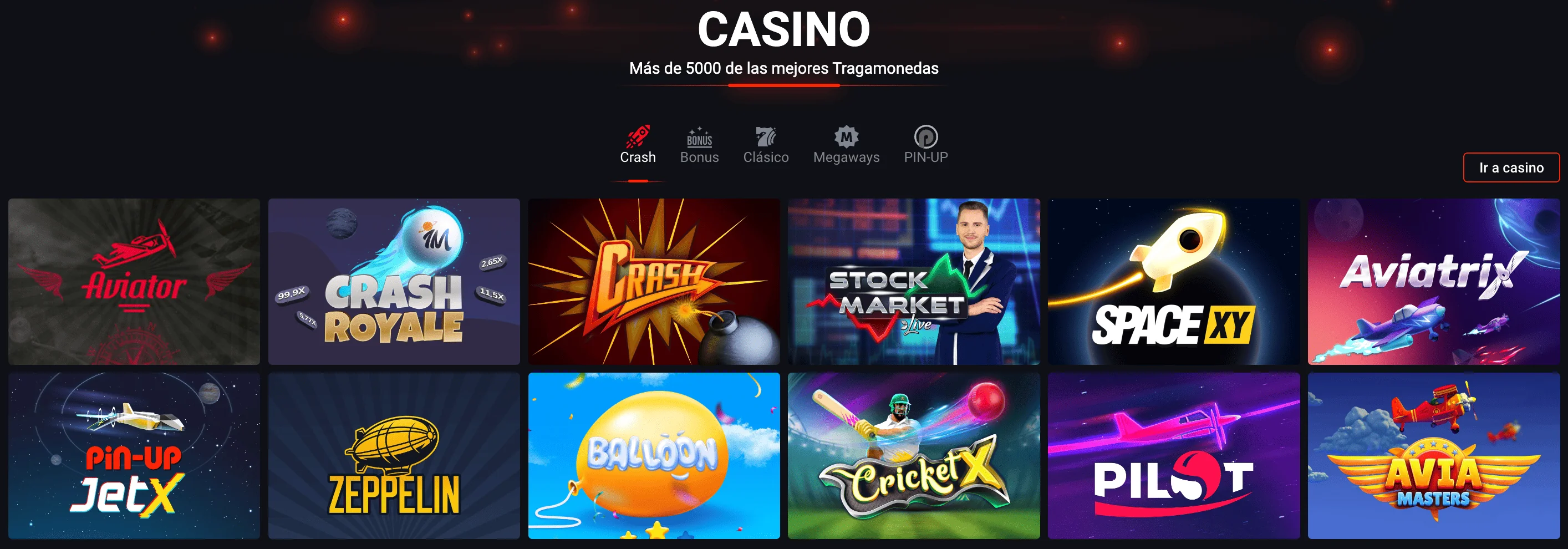 pin up casino